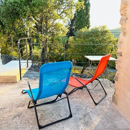 La Parenthese Du Var - Gite Avec Grande Terrasse Vue Sur Piscine Saint-Antonin-du-Var 외부 사진