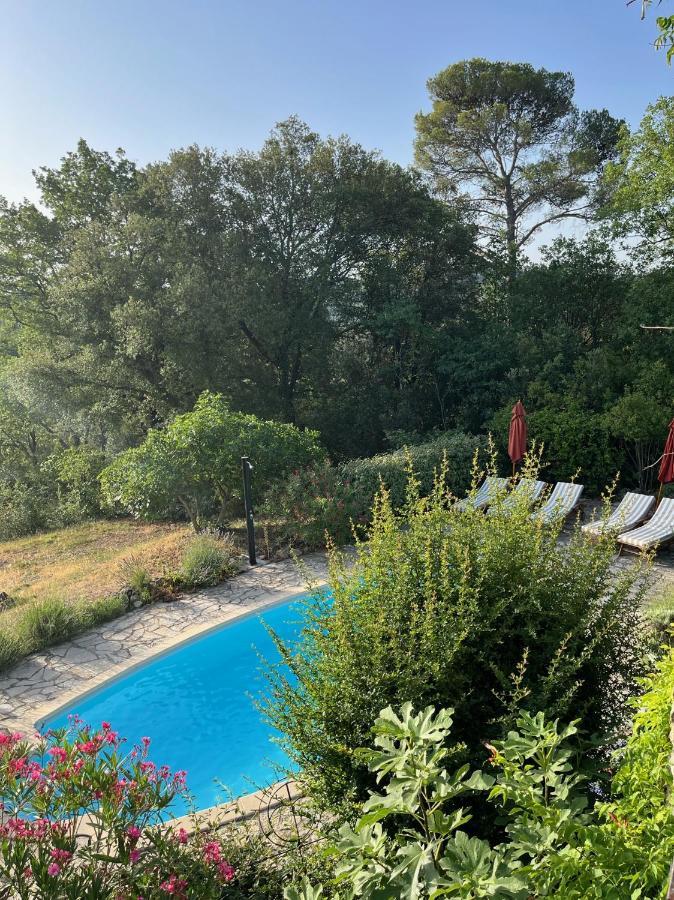 La Parenthese Du Var - Gite Avec Grande Terrasse Vue Sur Piscine Saint-Antonin-du-Var 외부 사진
