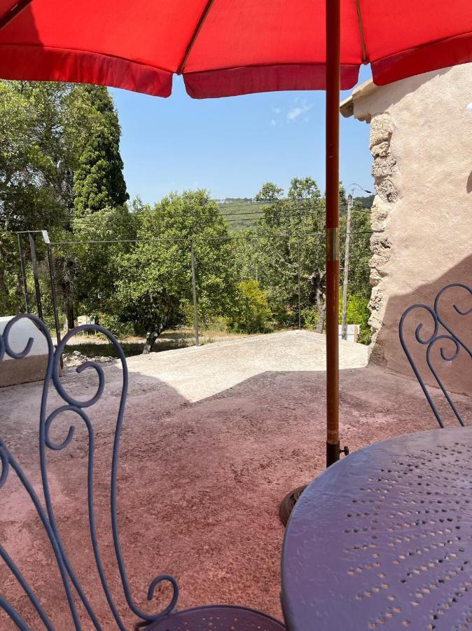 La Parenthese Du Var - Gite Avec Grande Terrasse Vue Sur Piscine Saint-Antonin-du-Var 외부 사진
