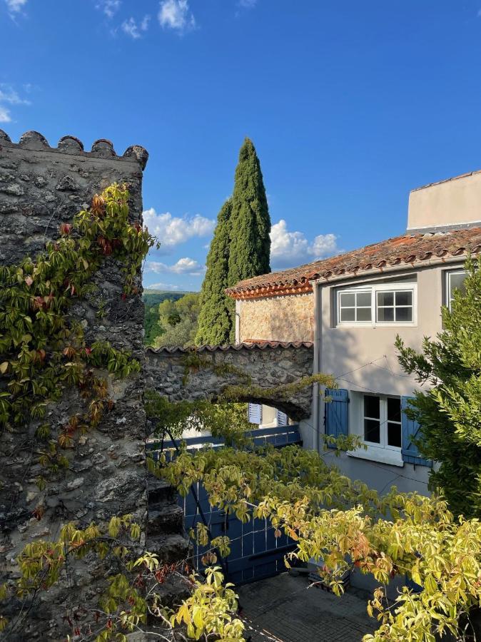 La Parenthese Du Var - Gite Avec Grande Terrasse Vue Sur Piscine Saint-Antonin-du-Var 외부 사진