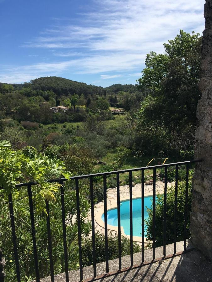 La Parenthese Du Var - Gite Avec Grande Terrasse Vue Sur Piscine Saint-Antonin-du-Var 외부 사진