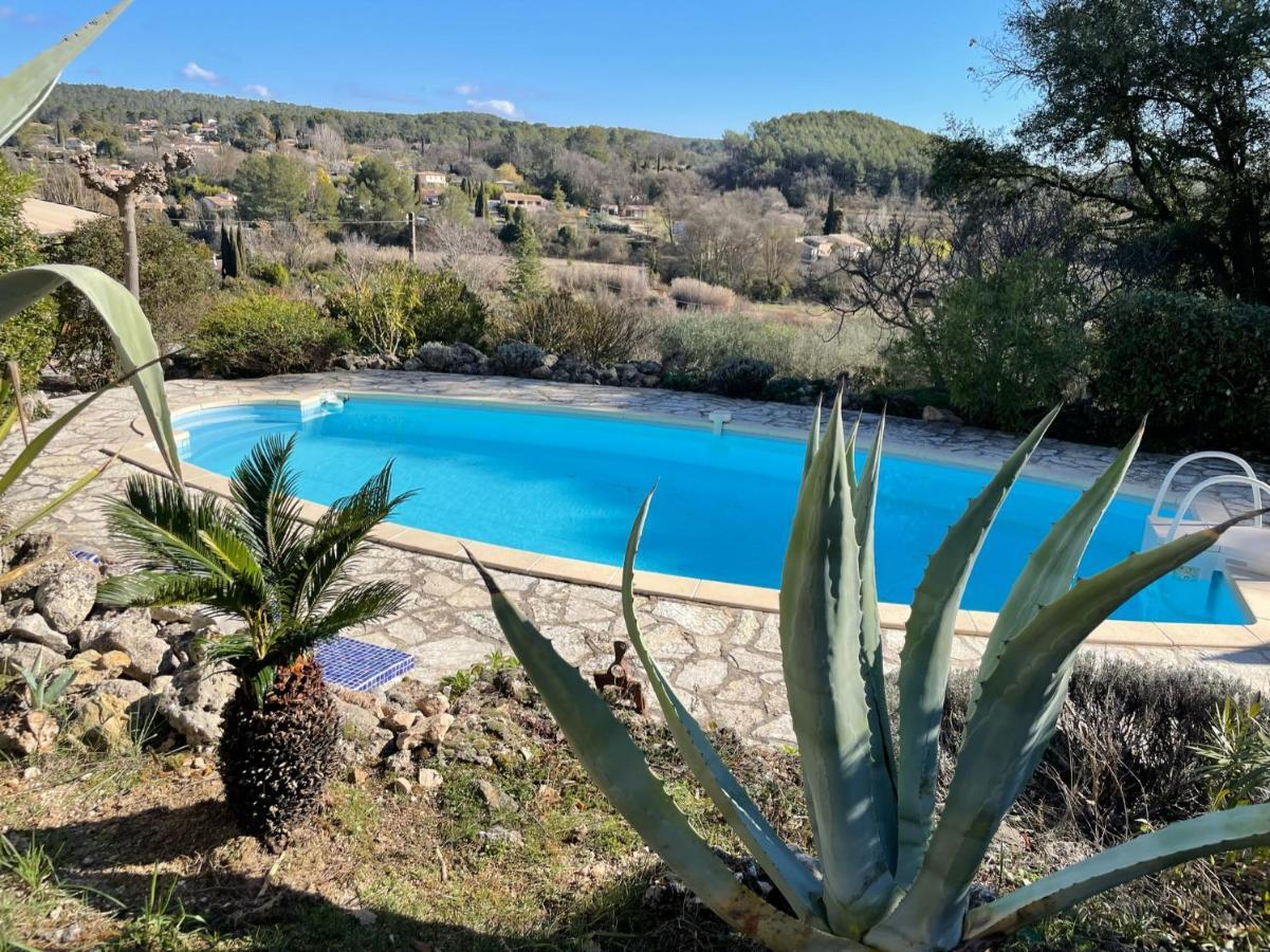 La Parenthese Du Var - Gite Avec Grande Terrasse Vue Sur Piscine Saint-Antonin-du-Var 외부 사진