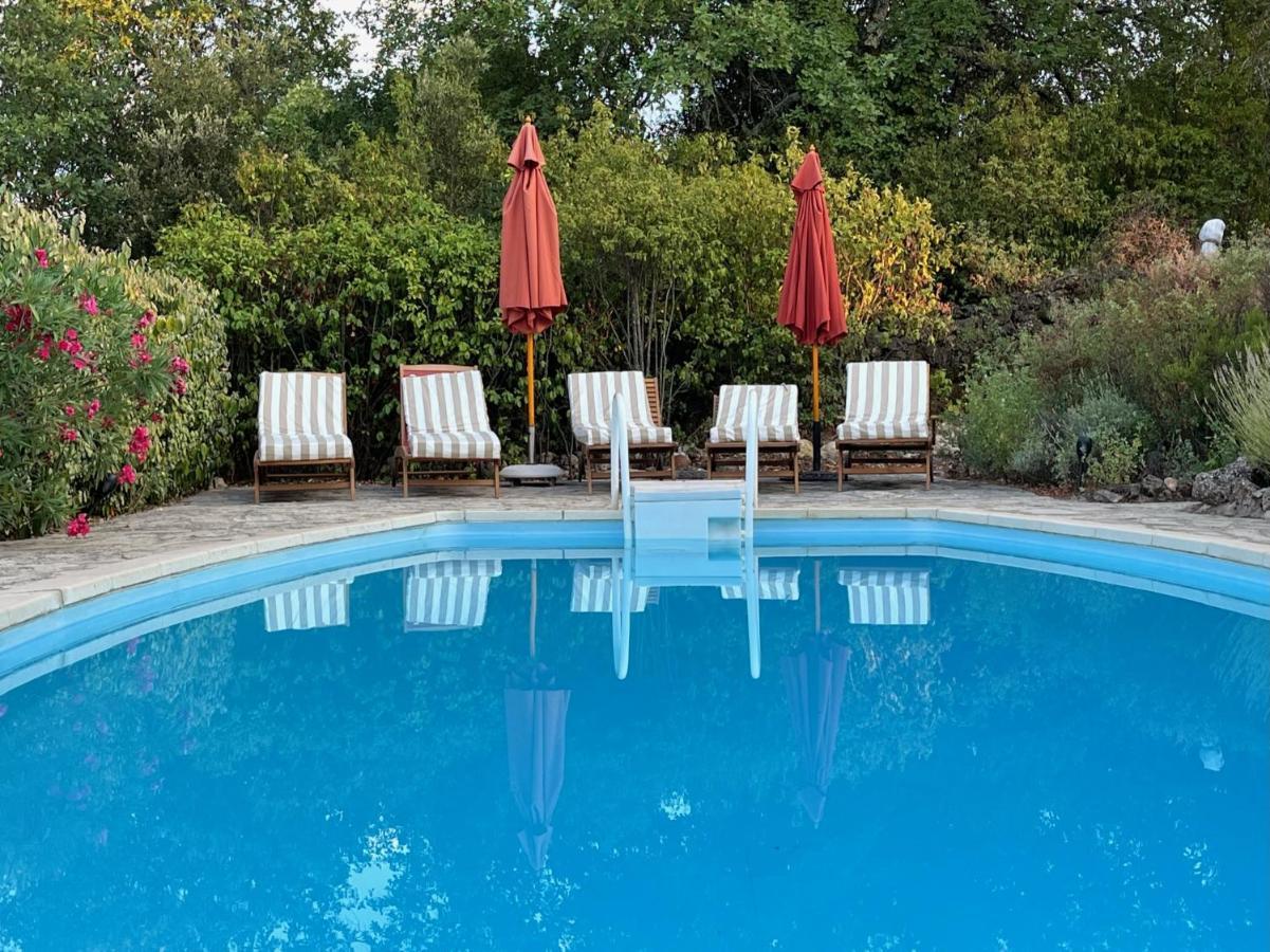 La Parenthese Du Var - Gite Avec Grande Terrasse Vue Sur Piscine Saint-Antonin-du-Var 외부 사진